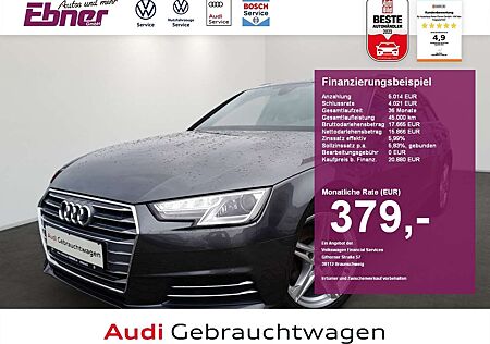 Audi A4 Avant S-LINE PLUS TFSI DSG NAVI+APP+SITZHZG+GRA+2x