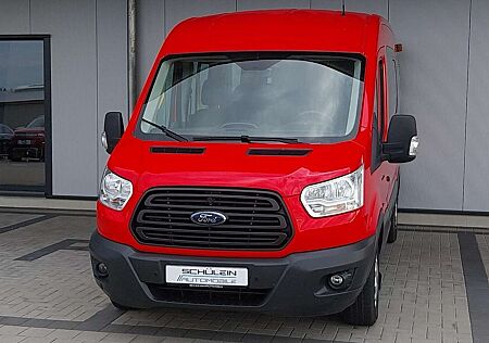 Ford Transit 310 L2*9 Sitze*Klima*PDC v+h*BT*1. Hand*