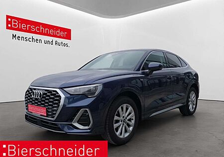 Audi Q3 Sportback 35 TFSI S tronic line LED NAVI 18 5-J-GA