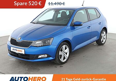 Skoda Fabia 1.2 TSI Style*TEMPO*PDC*SHZ*KLIMA*ALU*