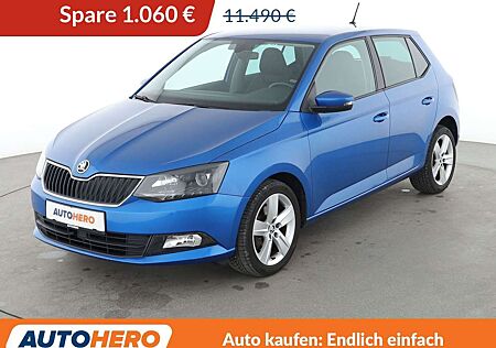 Skoda Fabia 1.2 TSI Style*TEMPO*PDC*SHZ*KLIMA*ALU*