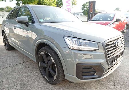 Audi Q2 sport+SITZHEIZUNG+BC+MFL+PDC+TEMPOMAT+NAVI+