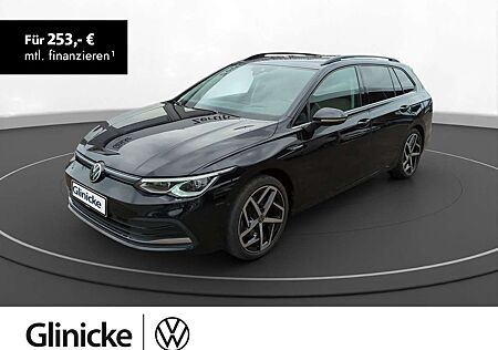 VW Golf Variant Volkswagen Golf VIII Variant Style 2.0 TDI Matrix AHK RFK D