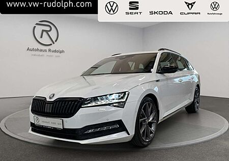 Skoda Superb Combi 2.0 TDI 4x4 DSG "SportLine" / Navi