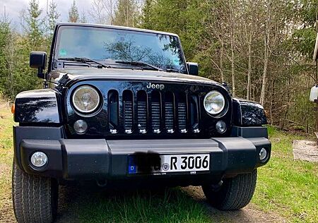 Jeep Wrangler Sahara