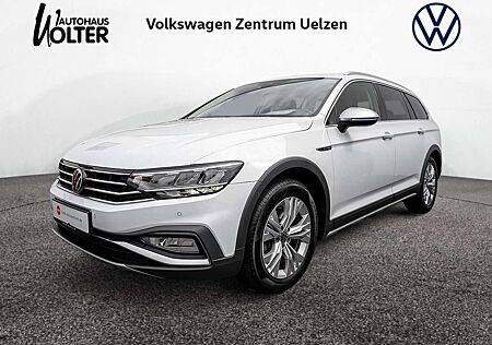 VW Passat Alltrack Volkswagen 2.0 TDI 4M DSG AHK Navi Stand