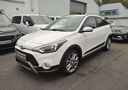 Hyundai i20 blue 1.0 T-GDI Active DCT Style Navi+Cam