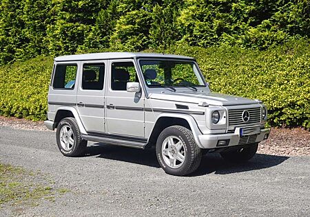 Mercedes-Benz G 400 CDI Station 2. Hand Unverbastelt