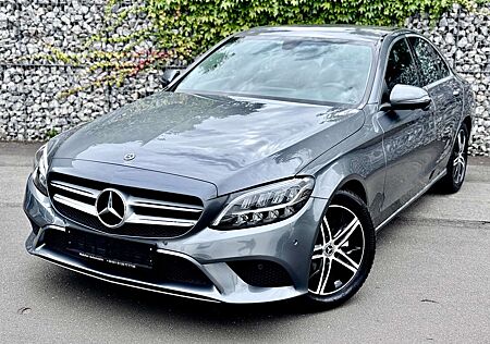 Mercedes-Benz C 180 d Avantgarde+ LEDER+LED+CAM-360°+AHK+1A