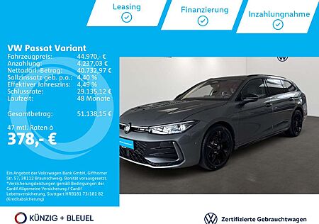 VW Passat Variant Volkswagen R-Line 2,0 TDI 193PS DSG*4 M*Nav*