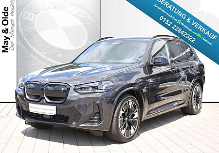 BMW iX3 M Sport Leder HUD AHK DAB Navi Komfortzugang