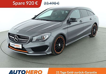 Mercedes-Benz CLA 200 Shooting Brake Orange Art Edition AMG Line Aut.