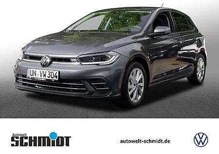 VW Polo Volkswagen 1.0 TSI DSG Style AHK ACC NAVI IQ DRIVE KAMERA ...