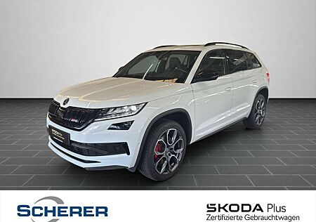 Skoda Kodiaq 2.0 TDI DSG 4x4 RS Navi, Area View, AHK,