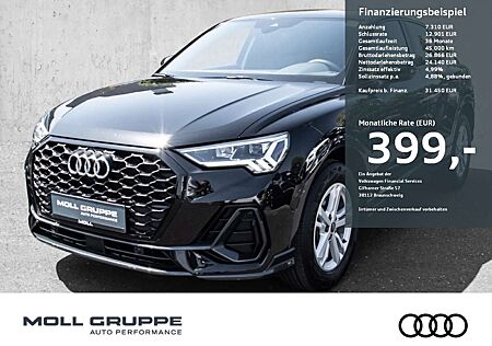 Audi Q3 Sportback 45 TFSI e 180(245) S tronic Leder Virtu