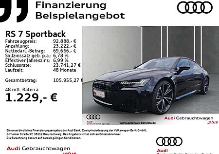 Audi RS7 Sportback *HD-MATRIX*PANO*StdHz*B&O*HuD*