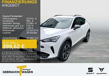 Cupra Formentor 1.5 TSI AHK LED SITZHZ LM18