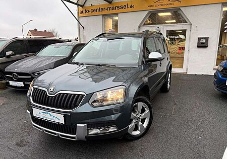 Skoda Yeti ALLWETTER/KLIMAAUTOMATIK/BLUETOOTH/ 1.HAND