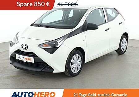 Toyota Aygo gebraucht kaufen Toyota Aygo 1.0-VVT-i X*KLIMA*GARANTIE*