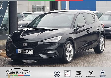 Seat Leon 2.0 TDI FR LED+NAVI+AHK+PANO Keyless ACC Parklenka