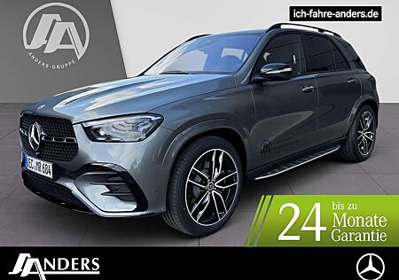 Mercedes-Benz GLE 450 d 4M +AMG+SHZ+Pano+Burmester+AHK+HUD+STH