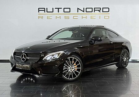 Mercedes-Benz C 300 AMG Coupé*Sport.AGA*Pano*360°*KeyGo*Night