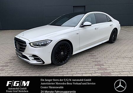 Mercedes-Benz S 400 d 4M lg AMG/KeyG/Pano/Massage/HUD/4xSitzkl