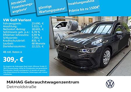 VW Golf Variant Volkswagen Golf VIII Variant 1.5 TSI R-Line AHK Navi LED Tr