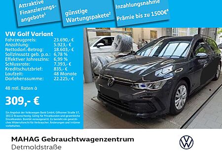 VW Golf Variant Volkswagen Golf VIII Variant 1.5 TSI R-Line AHK Navi LED Tr