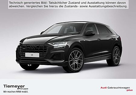 Audi Q8 50 TDI Q S LINE LM22 B&O STHZG