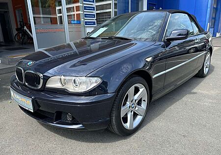 BMW 318 ci CABRIO/KLIMA/LEDER/SHZ/E-SITZE