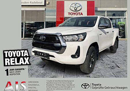 Toyota Hilux 2.8 D-4D Double Cab Comfort AHK*Nav*KAM*SHZ