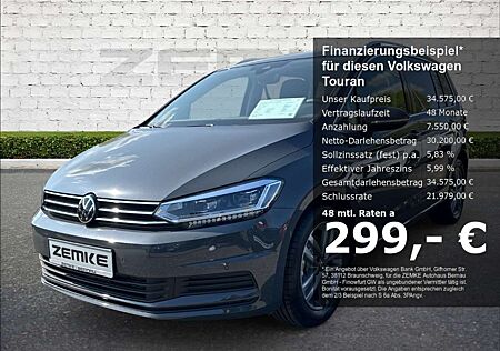 VW Touran Volkswagen 1.5 TSI DSG Comfortline Navi Digitales Cockpit Spe