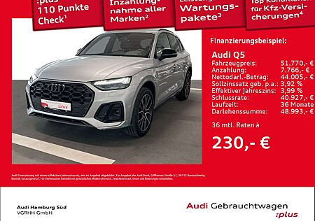 Audi Q5 40 TFSI qu S tronic 2xS LINE/MATRIX/LM20/LM20