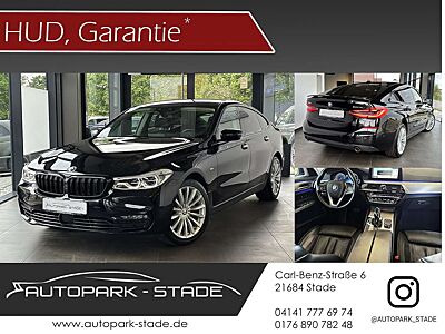 BMW 630 d Sport Line LED belüft Stz HUD