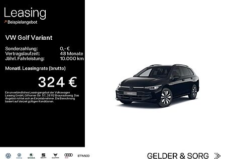 VW Golf Variant Volkswagen Life 1.5 TSI AHK*LED*RFK*Digital