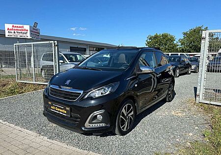 Peugeot 108 1.0 VTi Automatik Allure TOP!|Faltdach|Leder