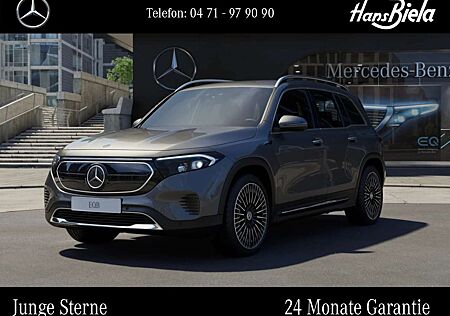 Mercedes-Benz EQB 300 4M ElectricArt/20"/Dis/Sound/Kam/Mem/TW