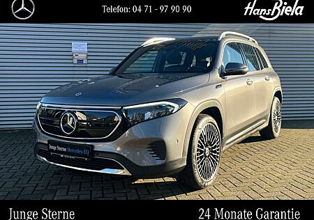 Mercedes-Benz EQB 300 4M ElectricArt/20"/Dis/Sound/Kam/Mem/TW