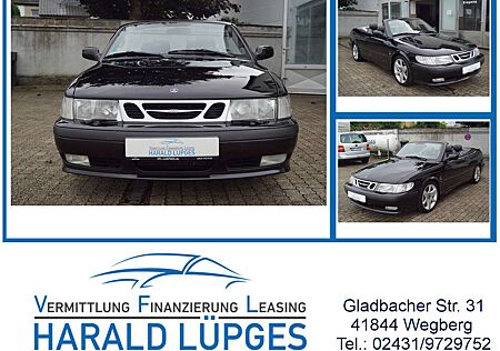 Saab 9-3 Cabriolet 2.0 T, E-Verdeck, Automatik, Euro3