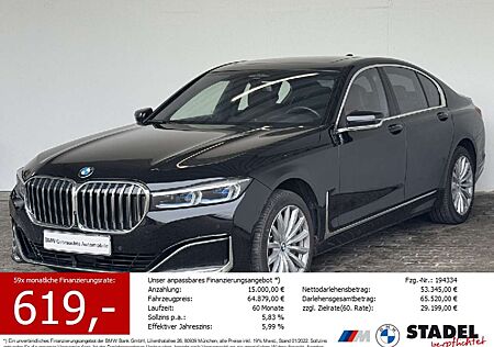 BMW 750 iA xDr Lim. Navi.Laser.Standh.HuD.ACC.360°.SD