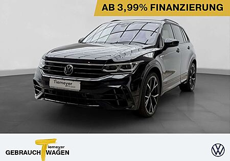 VW Tiguan Volkswagen R BLACKSTYLE IQ.LIGHT LEDER KAMERA LM21