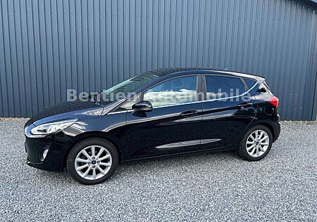 Ford Fiesta Titanium,Klima,PDC,Navi,SHZ,ALU,Spurhalte