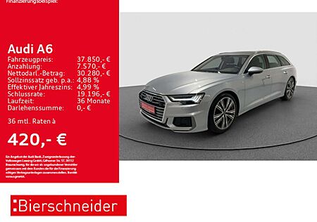 Audi A6 Av 55 TFSI e qu S-Line AHK MATRIX B&O ACC 360