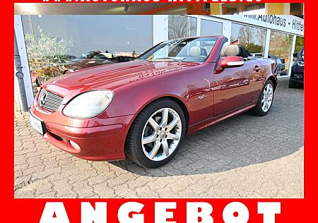 Mercedes-Benz SLK 200 K *Special-Edition* Aut Klima Leder RFK