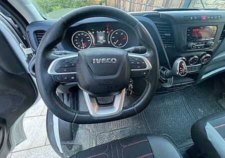 IVECO Daily Kamera, Standheizung