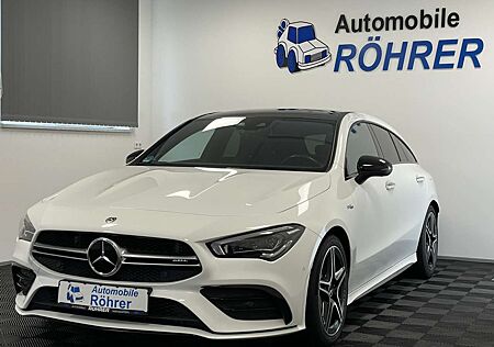 Mercedes-Benz CLA 35 AMG Shooting Brake Night Pano 360° Distro