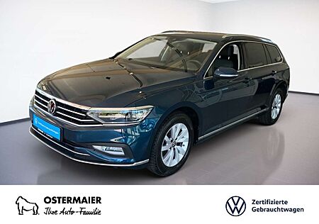 VW Passat Variant Volkswagen ELEGANCE 2.0TDI 150PS DSG 5J-G MATRIX.STDHZG.360°.