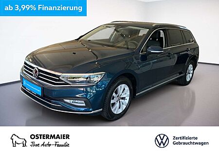VW Passat Variant Volkswagen ELEGANCE 2.0TDI 150PS DSG 5J-G MATRIX.STDHZG.360°.