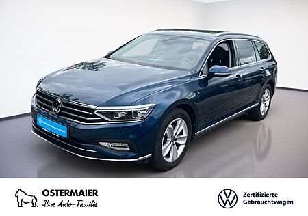 VW Passat Variant Volkswagen ELEGANCE 2.0TDI 150PS DSG 5J-G MATRIX.STDHZG.360°.